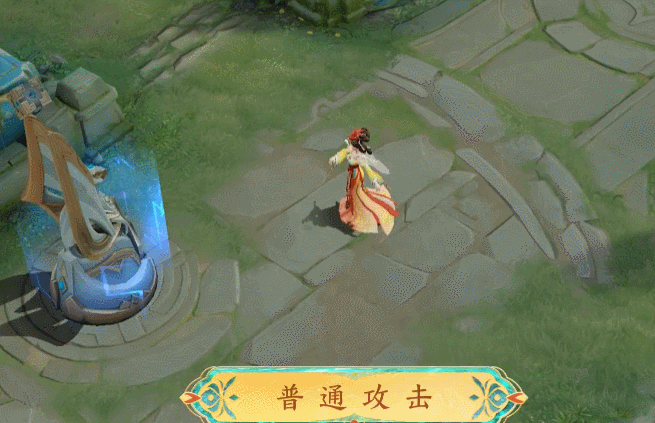 王者荣耀甄姬女儿国国王皮肤技能特效