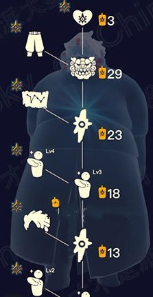 光遇武士裤兑换图