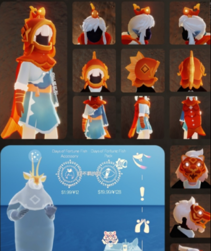 光遇2022新年礼包有什么