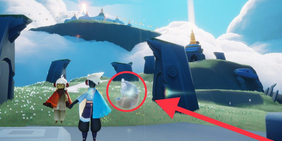 光遇12.29任务攻略：2021年12月29日每日任务及季节蜡烛位置一览[多图]图片5