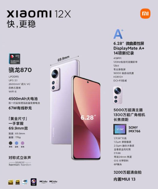 小米12x最严重的手机缺憾是什么