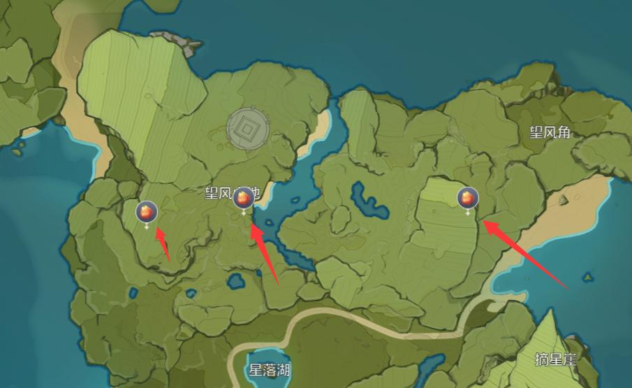 原神日落果哪里最多？2.3百货奇货日落果位置一览[多图]图片2