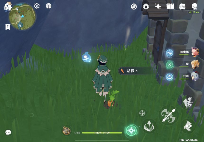 原神2.3胡萝卜在哪里采集?