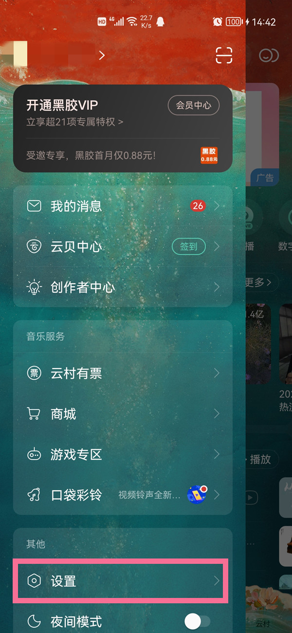 网易云音乐怎么隐身