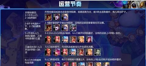 金铲铲之战铁拳蔚阵容装备搭配详解