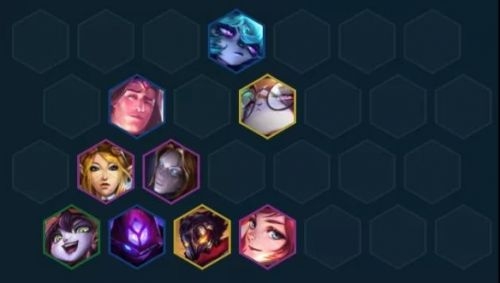 云顶之弈新版本黑白魔法师体系阵容怎么玩