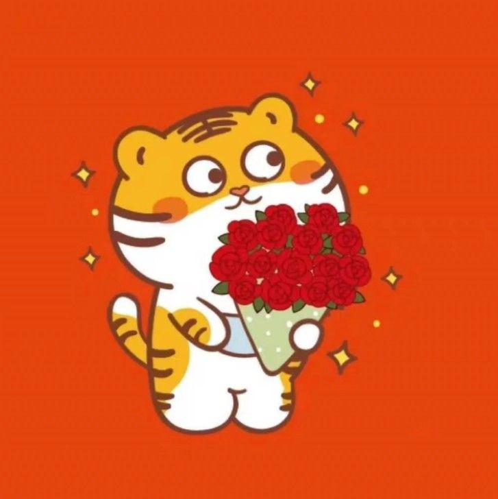 微信虎年头像图片最新款男女大全