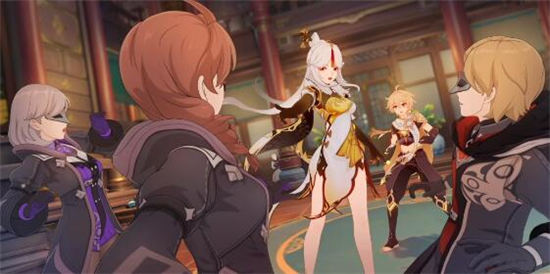 原神玉阁归客至邀约任务攻略：凝光邀约第一章任务通关流程[多图]图片6