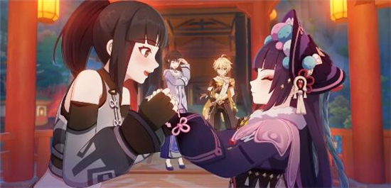 原神弦歌知雅意邀约任务攻略：弦歌知雅意任务结局图文流程[多图]图片3