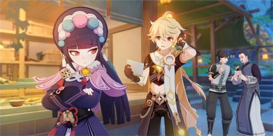 原神弦歌知雅意邀约任务攻略：弦歌知雅意任务结局图文流程[多图]图片5