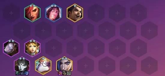 云顶之弈八五至尊狙神金克丝阵容要怎么搭配