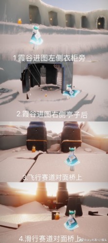 光遇1.5季蜡位置 季节任务 大蜡烛堆位置一览