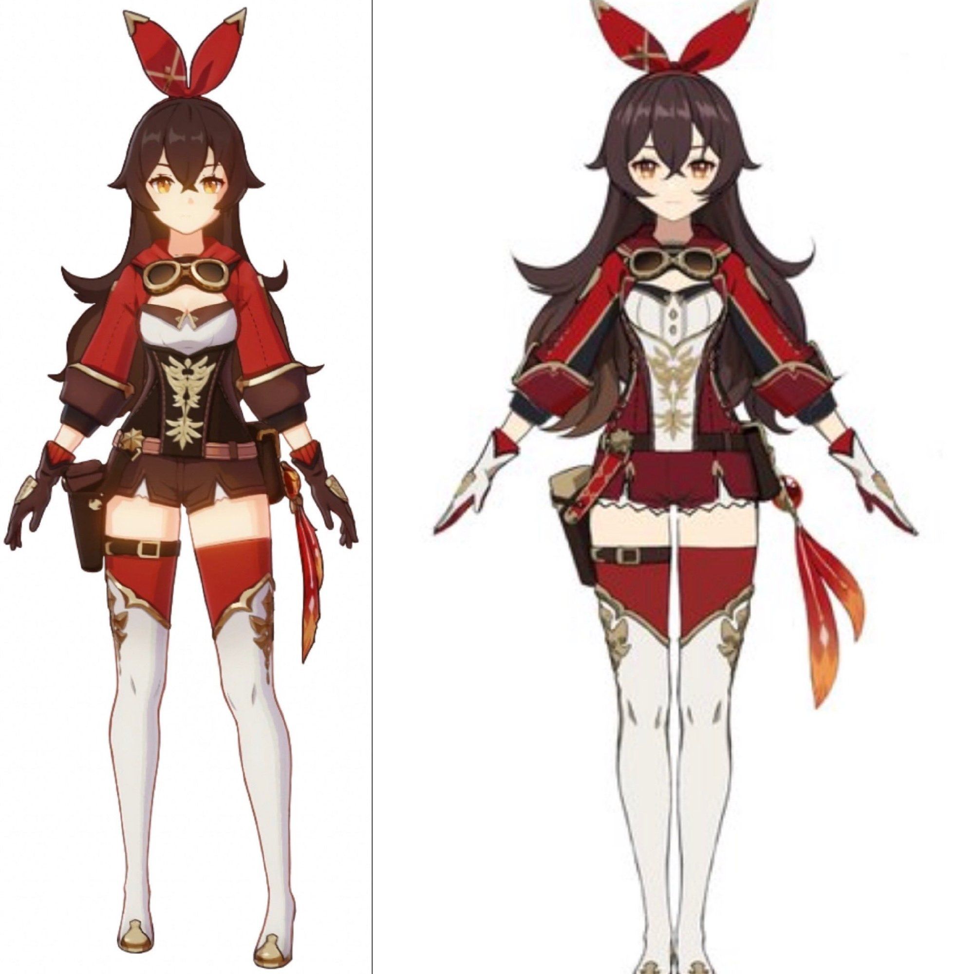 原神和谐前后对比图片：改立绘和谐前图片一览[多图]图片2