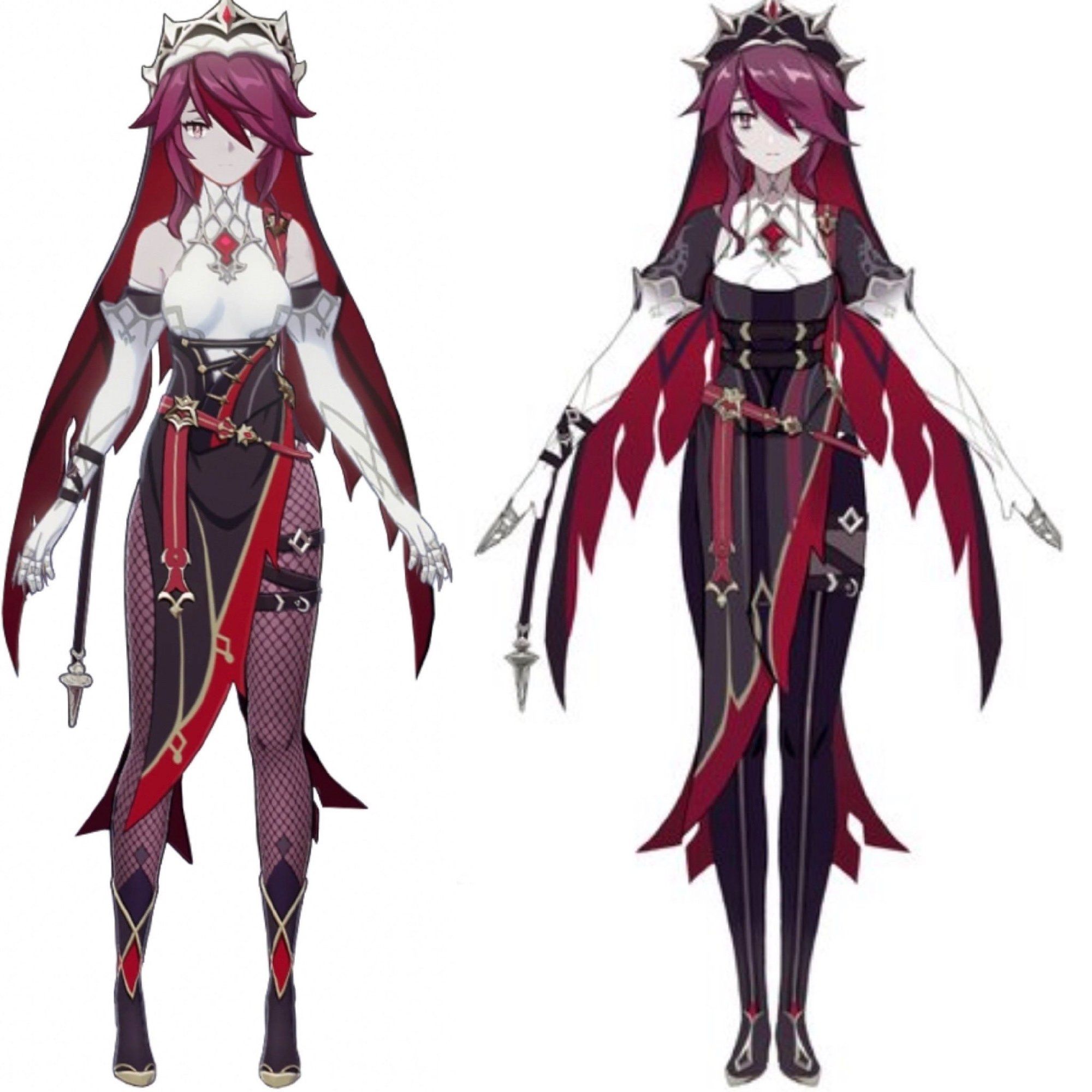 原神和谐前后对比图片：改立绘和谐前图片一览[多图]图片3