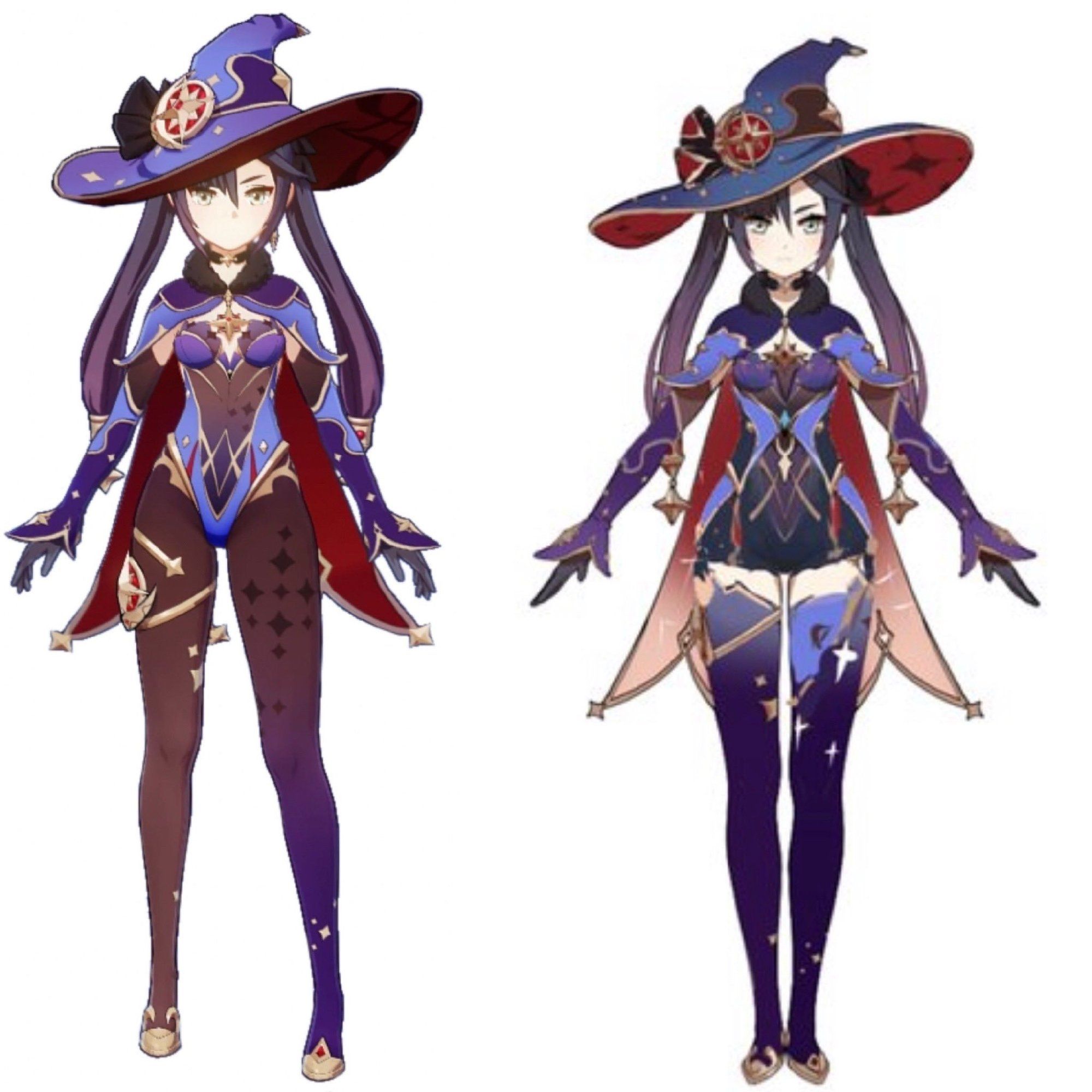 原神和谐前后对比图片：改立绘和谐前图片一览[多图]图片4