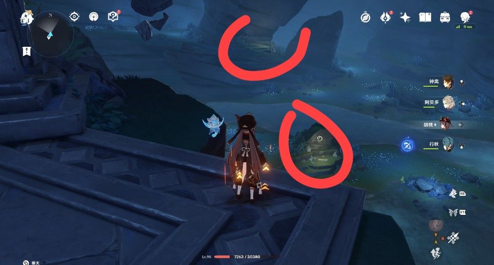 原神寻找剩余的键纹任务攻略：2.4渊下宫键纹位置分享[多图]图片3