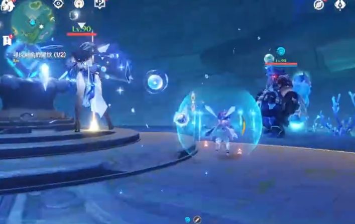 原神止水之潘任务攻略：渊下宫止水之潘任务流程[多图]图片8