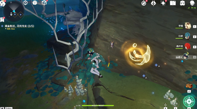 原神常世入口任务攻略：点亮渊下宫常世入口任务流程[多图]图片1