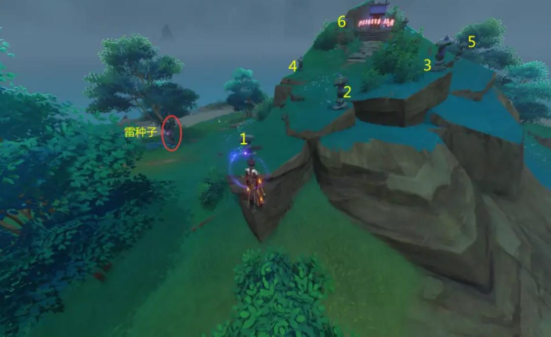 原神月浴之渊海祇之尾任务攻略：月浴之渊海祇之尾解密流程[多图]图片3