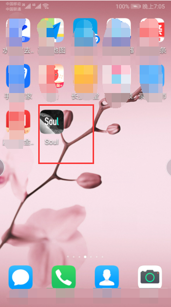 soul怎么设置隐身