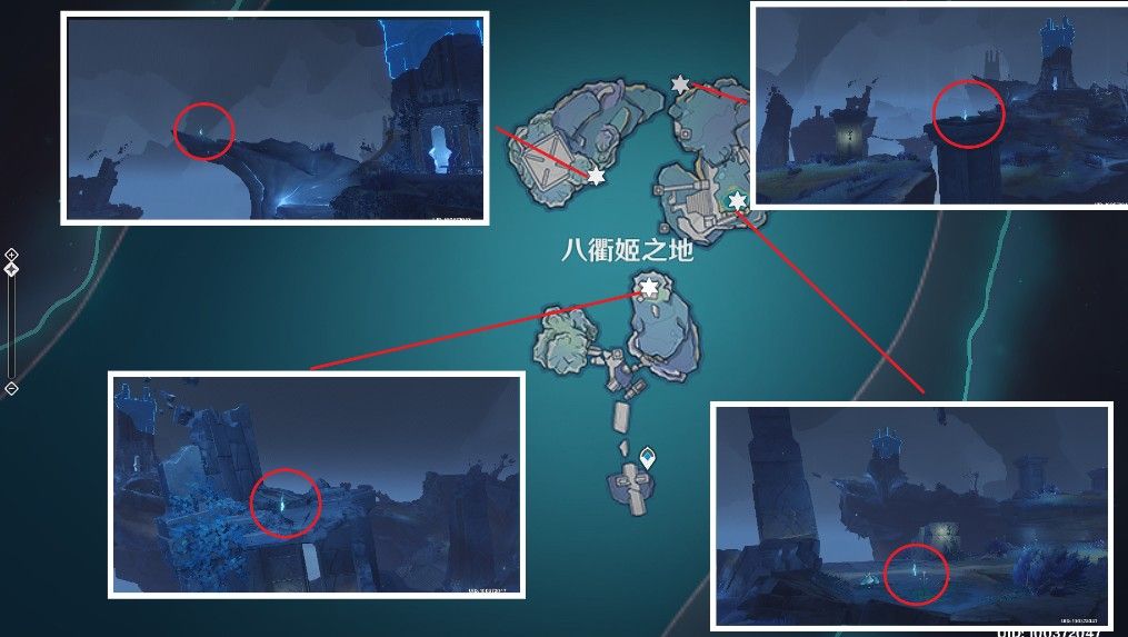 原神厄瑞玻斯的秘密任务攻略：厄瑞玻斯的秘密三个试炼路线一览[多图]图片9