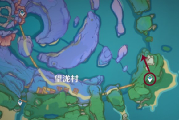 原神海祇之心洞窟怎么进