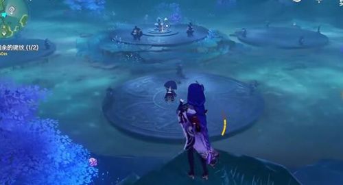 原神止水之潘第二个键纹位置攻略一览