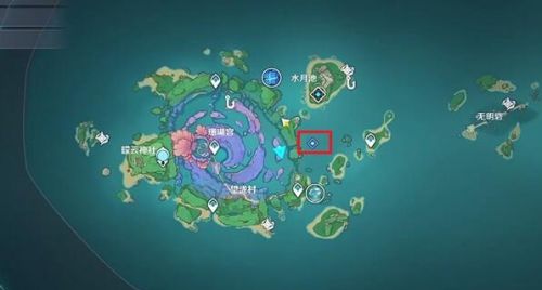 原神止水之潘第二个键纹位置攻略一览