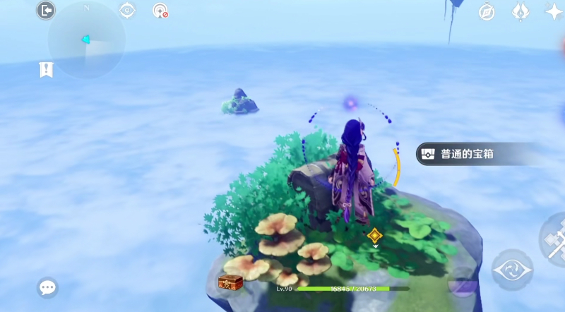 原神鸣海栖霞洞天秘境宝箱在什么地方？