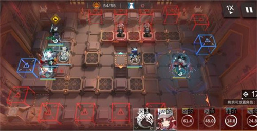 明日方舟肉鸽第六层怎么过？