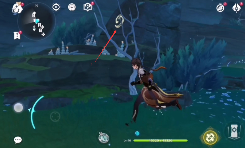 原神渊下宫开启五个印记在哪？2.4渊下宫印记位置分布汇总[多图]图片3