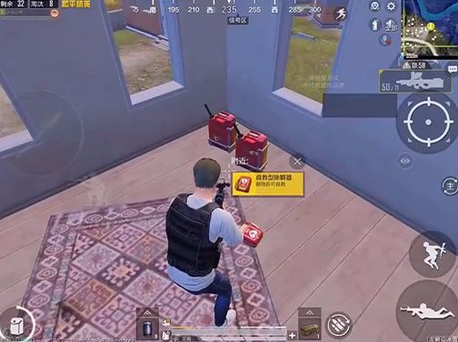 和平精英自救型除颤器有什么用？