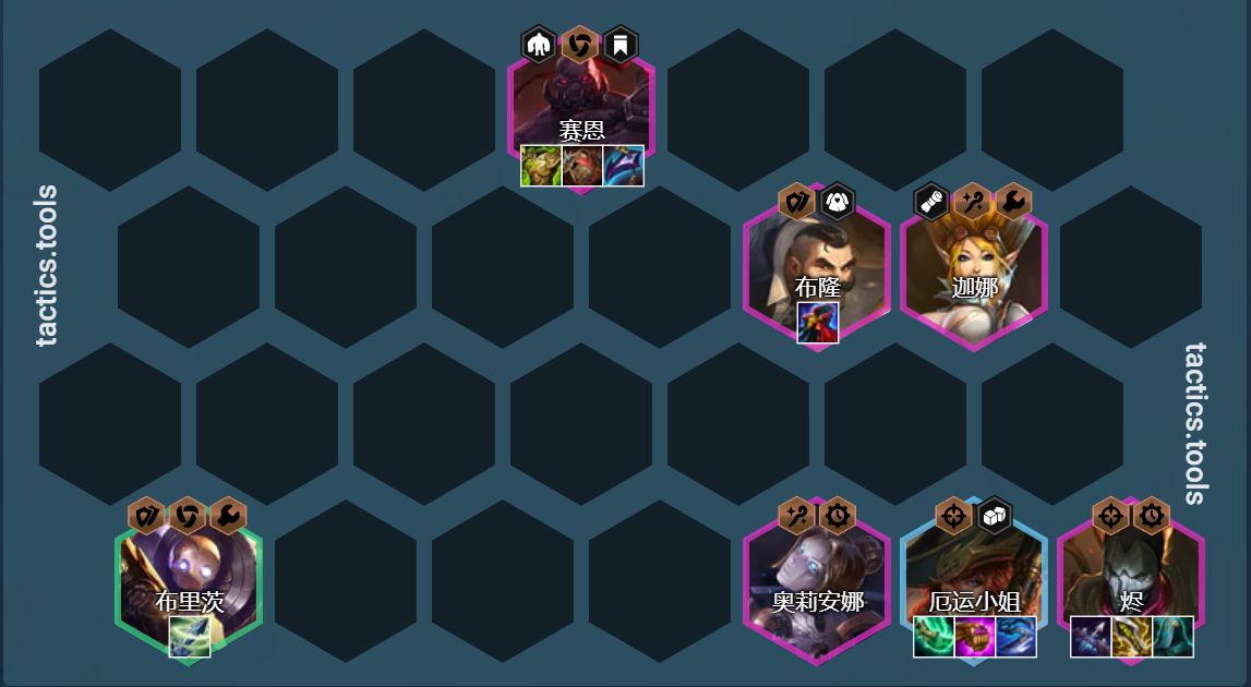 金铲铲之战2.1a最强阵容推荐：2.1a版本阵容羁绊装备搭配攻略[多图]图片1