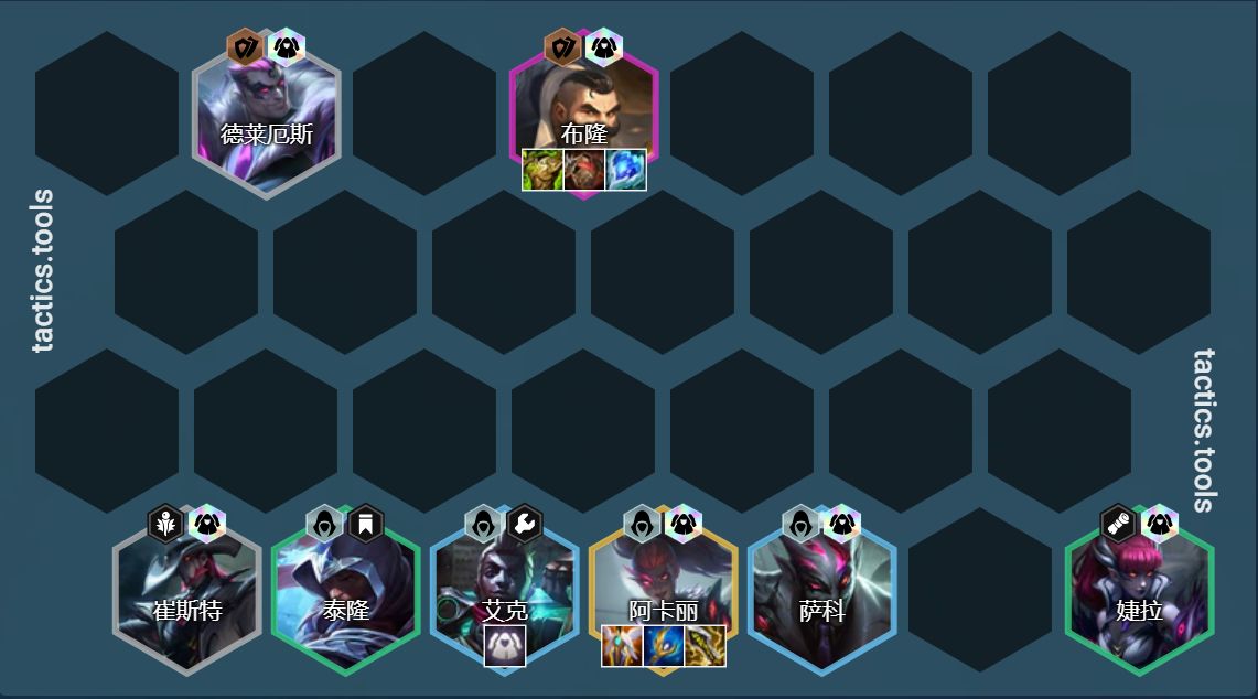 金铲铲之战2.1a最强阵容推荐：2.1a版本阵容羁绊装备搭配攻略[多图]图片2