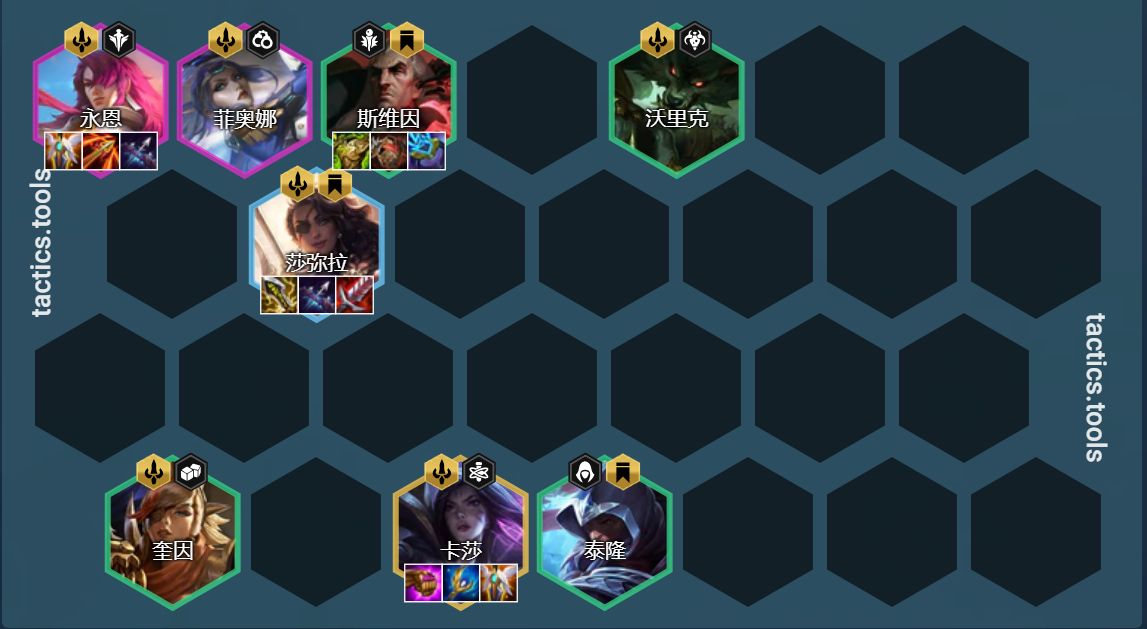 金铲铲之战2.1a最强阵容推荐：2.1a版本阵容羁绊装备搭配攻略[多图]图片3