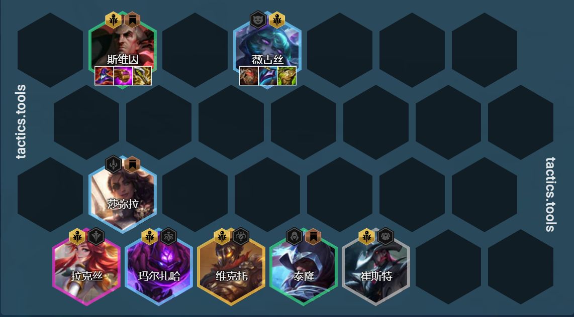 金铲铲之战2.1a最强阵容推荐：2.1a版本阵容羁绊装备搭配攻略[多图]图片4