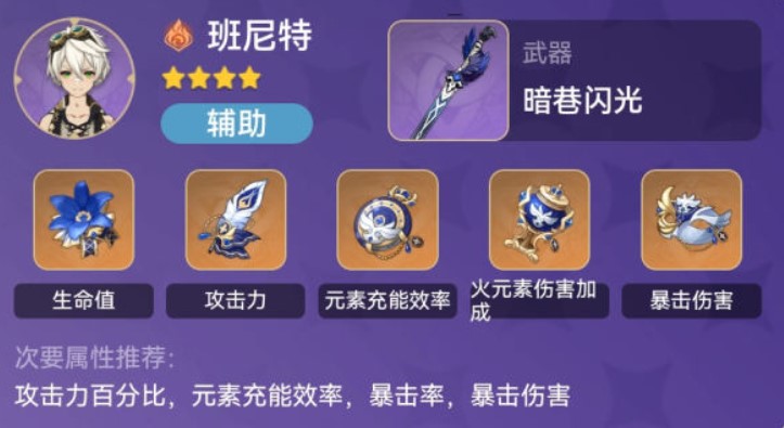 最后推荐班尼特