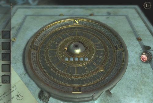 未上锁的房间2圆盘密码