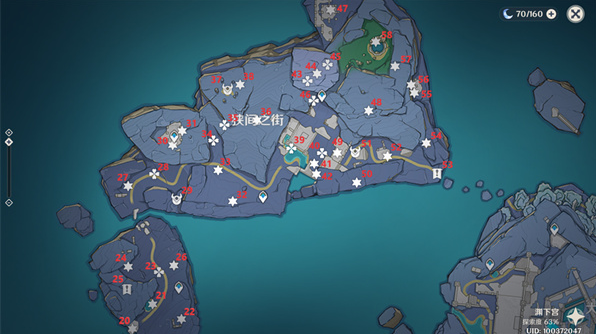 原神渊下宫狭间之街宝箱点位介绍