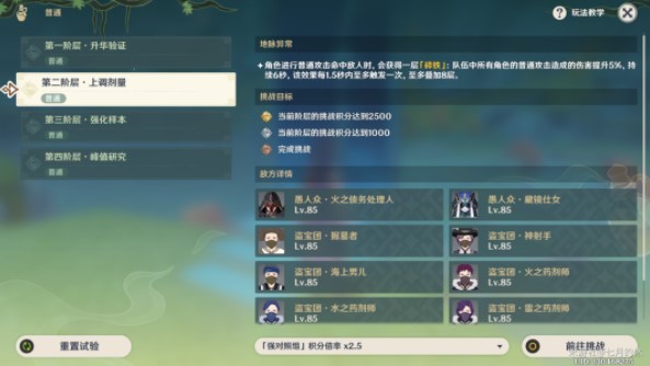 原神锁顿的废城通关攻略