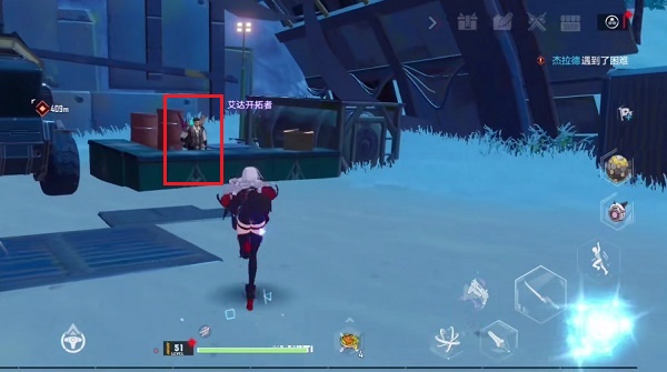 幻塔雪原勘探队任务怎么接取？雪原勘探队柯蓝任务领取位置[多图]图片2