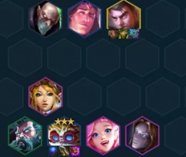 云顶之弈手游五发明大头阵容推荐