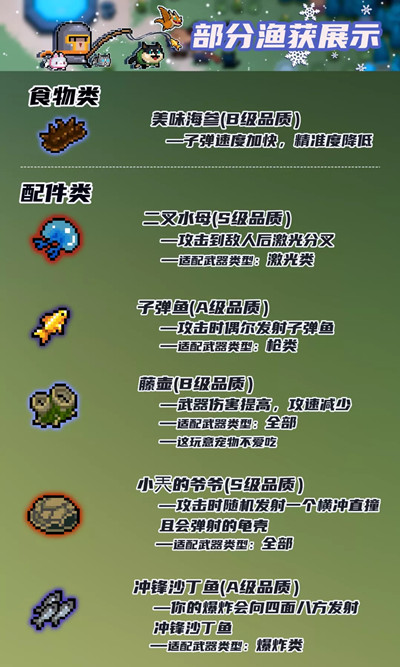 元气骑士2022年春节版本渔具