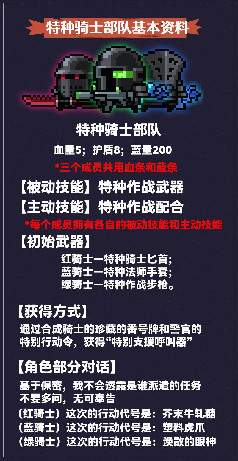 元气骑士特种骑士部队