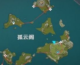 原神手游 2.4清心采集位置介绍