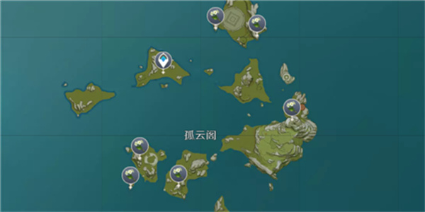 原神清心采集点在哪里？2.4清心采集点位置及刷新时间[多图]图片4