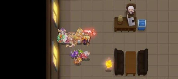 坎公骑冠剑12-4全收集攻略：12-4图文通关全部流程一览[多图]图片13