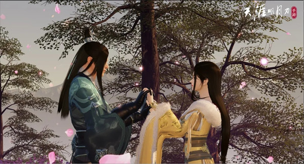 天涯明月刀手游朝山天青奇遇怎么完成？