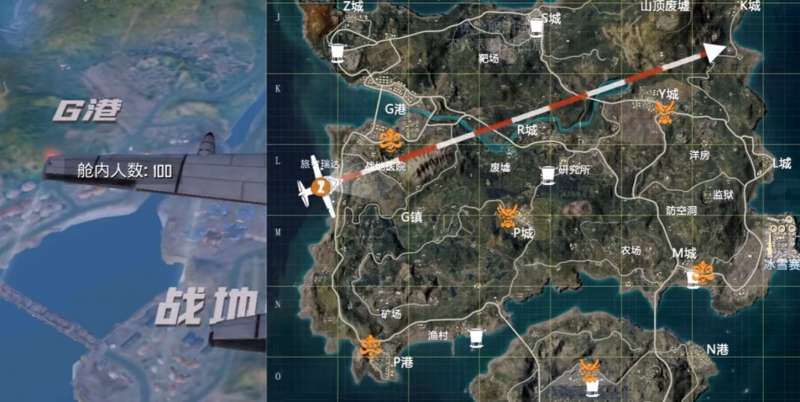 和平精英元宵花灯在哪里 