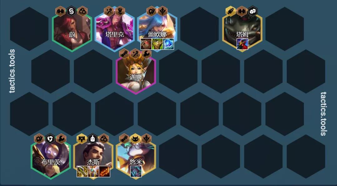 云顶之弈12.1极客九五阵容怎么玩